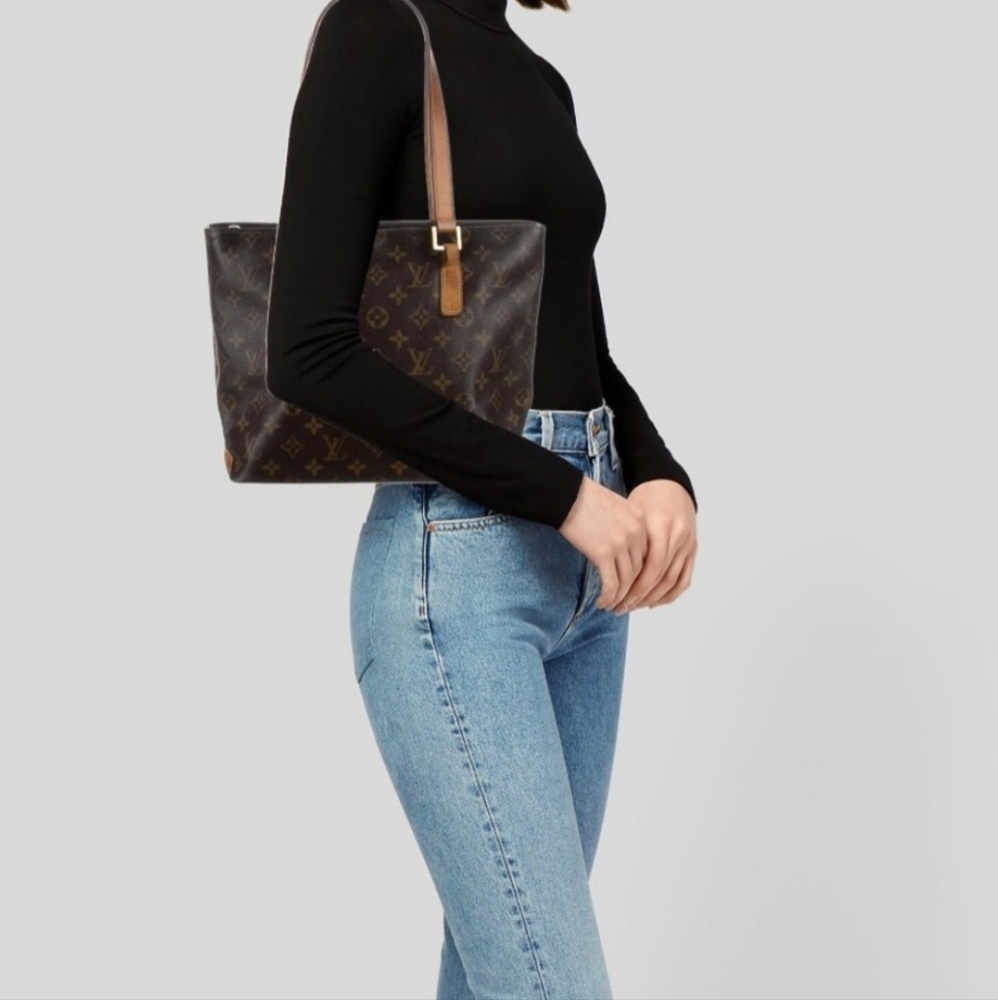 *Authentic* Louis Vuitton Cabas Piano Bag